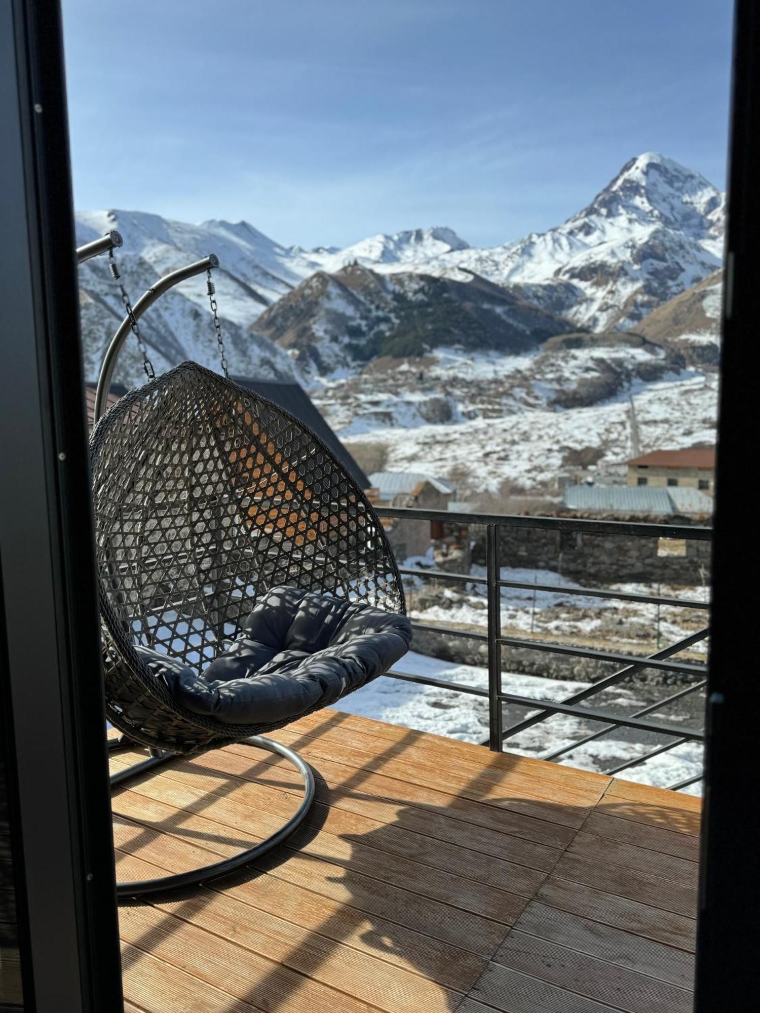 Villa Kazbegi Story Exterior foto