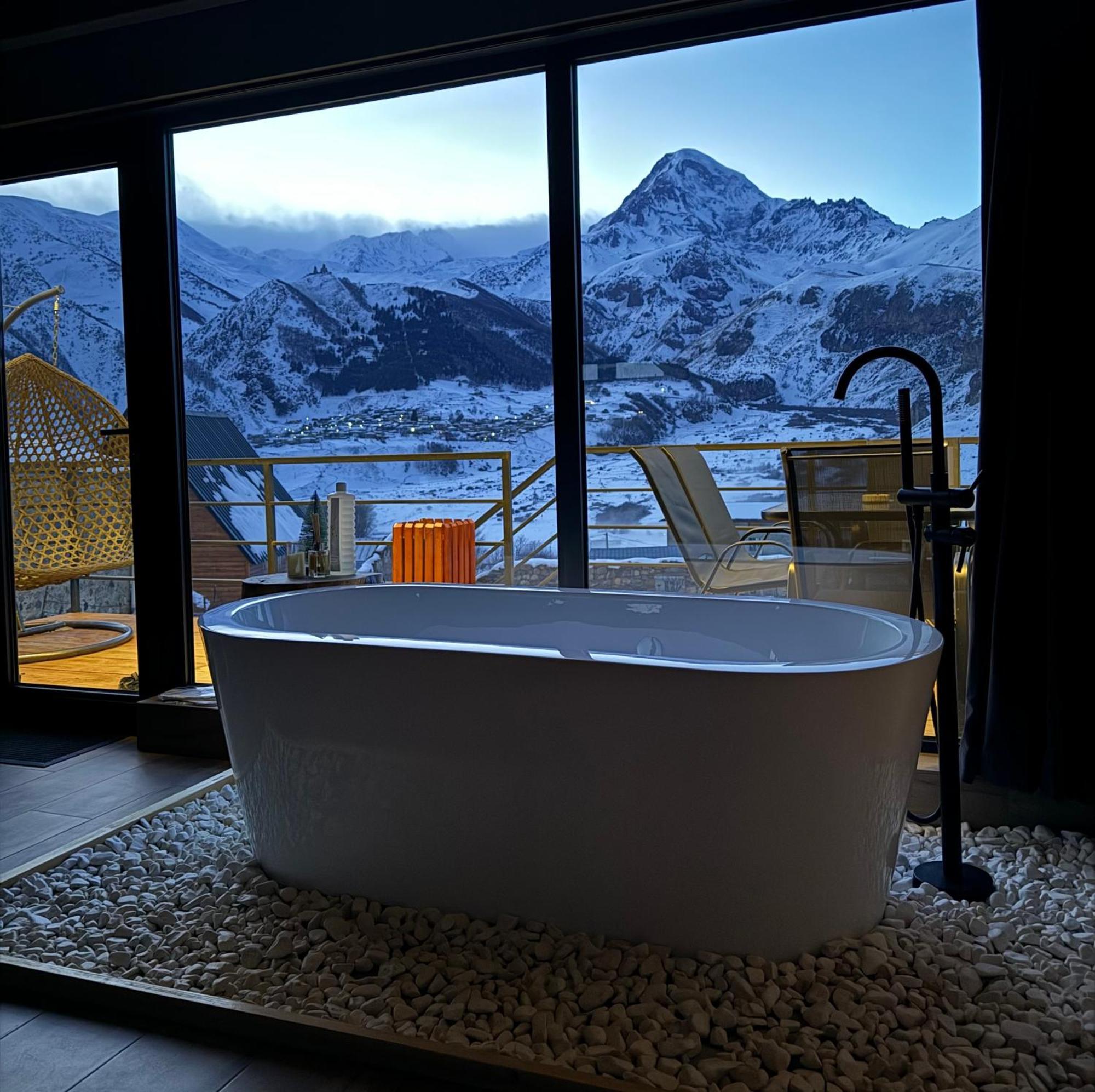 Villa Kazbegi Story Exterior foto