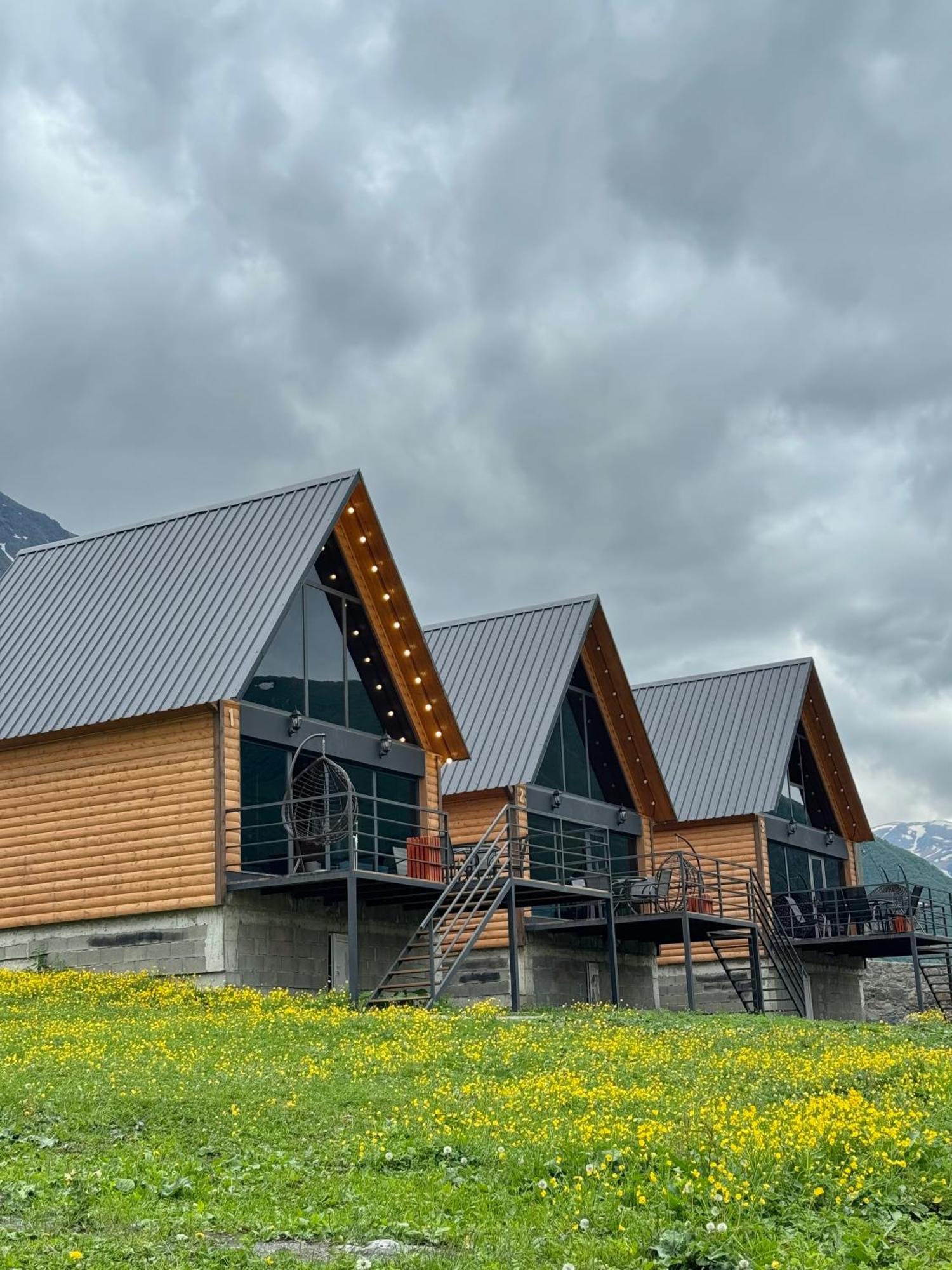 Villa Kazbegi Story Exterior foto